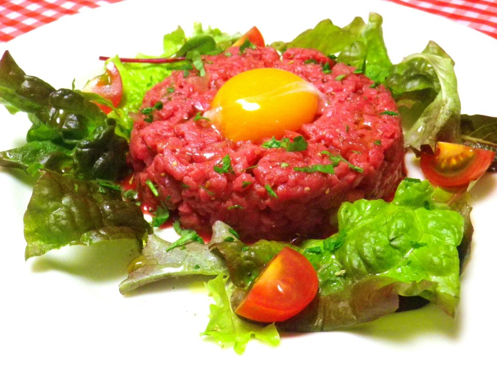 タルタルステーキ