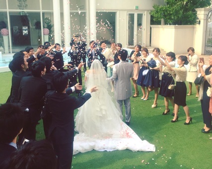 結婚式④