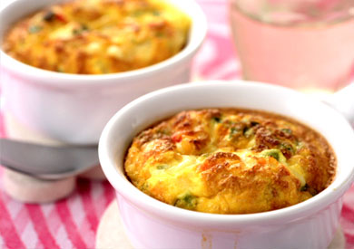 ココットオムレツ