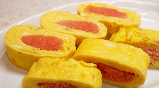 簡単アレンジ 洋風のチーズ入りたまご焼き 卵を使ったレシピ情報が満載 スタッフブログ