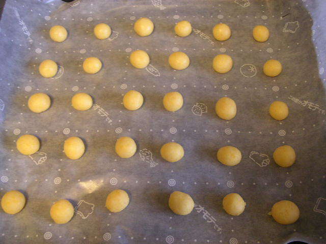 たまごポーロ⑤