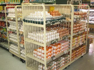 卵売り場