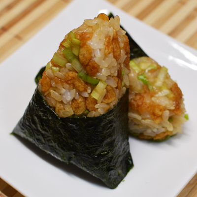 たぬきおにぎり