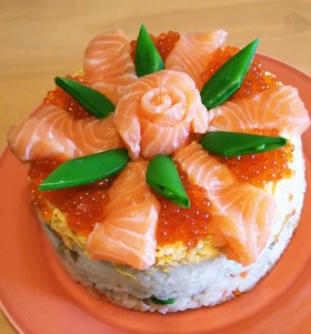 寿司ケーキでひな祭りを飾ろう 卵を使ったレシピ情報が満載 スタッフブログ
