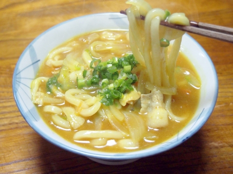 カレーうどん