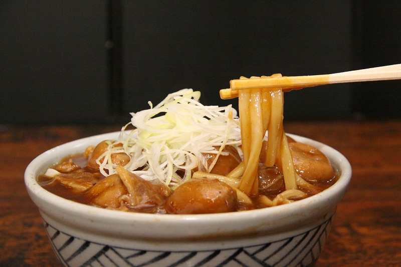 芋煮カレーうどん