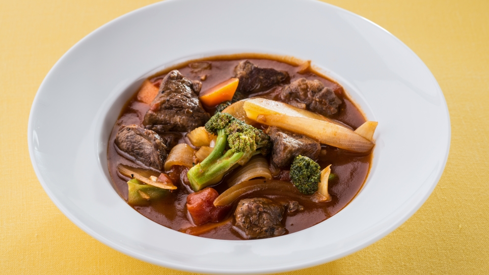 ハッシュドビーフ