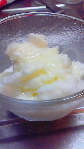 卵白アイス