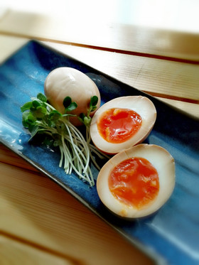 茹で卵美味しそう