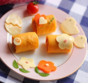 “こどもの日”のお祝いにもぴったりなオムライスのアレンジレシピをご紹介します！