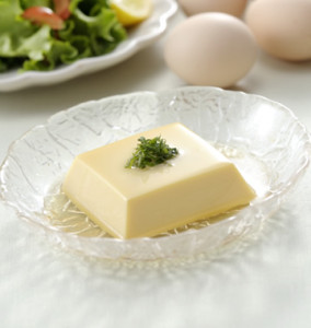 10（とう）2（ふ）の日に玉子豆腐の起源を知ろう！