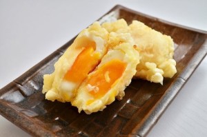 今日は二十四節季の「大暑」！　紅花たまごの天ぷらを食べて夏バテを乗り切りましょう！