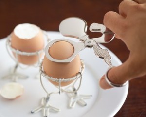 8月3日はハサミの日！　卵用ハサミ『エッグカッター』をご存知ですか？