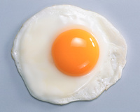 理想の朝食！目玉焼き・ゆで卵で黄身が中心になる方法