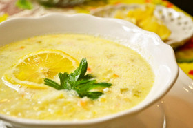 紅花たまごとレモンのスープで寒さと風邪を吹き飛ばそう！