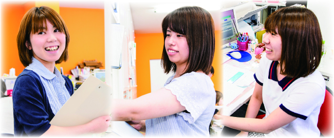 私たちがお届け致します。